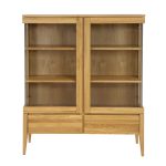Dubová vitína Heritage KW336 Retro – 120/140/43cm (š/v/h) – 5YG