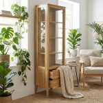 Dubová vitína Heritage KW338 Retro – 55/195/40cm (š/v/h) – 5YG