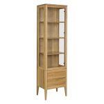 Dubová vitína Heritage KW338 Retro – 55/195/40cm (š/v/h) – 5YG