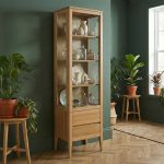 Dubová vitína Heritage KW338 Retro – 55/195/40cm (š/v/h) – 5YG