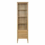 Dubová vitína Heritage KW338 Retro – 55/195/40cm (š/v/h) – 5YG
