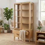 Dubová vitína Heritage KW339 Retro – 95/195/40cm (š/v/h) – 5YG