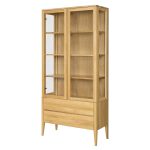 Dubová vitína Heritage KW339 Retro – 95/195/40cm (š/v/h) – 5YG