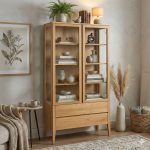Dubová vitína Heritage KW339 Retro – 95/195/40cm (š/v/h) – 5YG