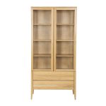 Dubová vitína Heritage KW339 Retro – 95/195/40cm (š/v/h) – 5YG