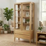 Dubová vitína Heritage KW339 Retro – 95/195/40cm (š/v/h) – 5YG