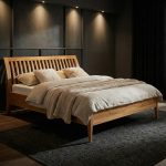Dubové lůžko Heritage lk291 Retro – 90, 120, 140, 160, 180, 200 cm – 5YG