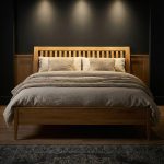 Dubové lůžko Heritage lk291 Retro – 90, 120, 140, 160, 180, 200 cm – 5YG