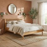 Dubové lůžko Heritage lk291 Retro – 90, 120, 140, 160, 180, 200 cm – 5YG