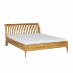 Dubové lůžko Heritage lk291 Retro – 90, 120, 140, 160, 180, 200 cm – 5YG