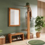 Dubový botník OakWood 11,13 – 81x40cm, 100x40cm