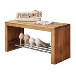 Dubový botník OakWood 11,13 – 81x40cm, 100x40cm
