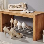 Dubový botník OakWood 11,13 – 81x40cm, 100x40cm