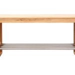 Dubový botník OakWood 11,13 – 81x40cm, 100x40cm