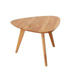 Dubový designový konferenční stolek Ortobello 67×68 cm