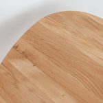 Dubový designový konferenční stolek Ortobello 67×68 cm