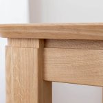 Dubový jídelní stůl STRONGEST – 180x100cm, 200x100cm, 220x100cm