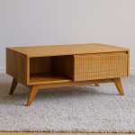 Dubový konferenční stolek DB02 – 60´s Collection – 115/50/65cm (š/v/h)