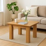 Dubový konferenční stolek DB03 Harmony – 60/50/60cm (š/v/h)