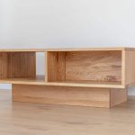 Dubový konferenční stolek ESSENCE nr.12 – 110/40/70 ( š/v/h)