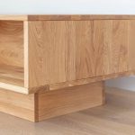 Dubový konferenční stolek ESSENCE nr.12 – 110/40/70 ( š/v/h)