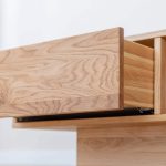 Dubový konferenční stolek ESSENCE nr.12 – 110/40/70 ( š/v/h)