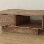 Dubový konferenční stolek ESSENCE nr.12 – 110/40/70 ( š/v/h)