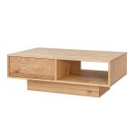 Dubový konferenční stolek ESSENCE nr.12 – 110/40/70 ( š/v/h)