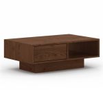 Dubový konferenční stolek ESSENCE nr.12 – 110/40/70 ( š/v/h)
