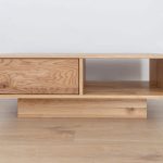 Dubový konferenční stolek ESSENCE nr.12 – 110/40/70 ( š/v/h)