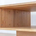 Dubový konferenční stolek ESSENCE nr.12 – 110/40/70 ( š/v/h)
