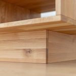 Dubový konferenční stolek ESSENCE nr.12 – 110/40/70 ( š/v/h)