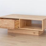 Dubový konferenční stolek ESSENCE nr.12 – 110/40/70 ( š/v/h)