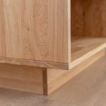 Dubový konferenční stolek ESSENCE nr.12 – 110/40/70 ( š/v/h)