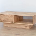 Dubový konferenční stolek ESSENCE nr.12 – 110/40/70 ( š/v/h)