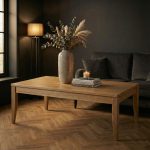 Dubový konferenční stolek Heritage ST331 Retro – více velikostí – 5YG