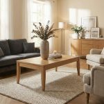 Dubový konferenční stolek Heritage ST331 Retro – více velikostí – 5YG