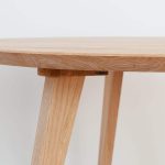 Dubový konferenční stolek Ortobello pr.50 cm