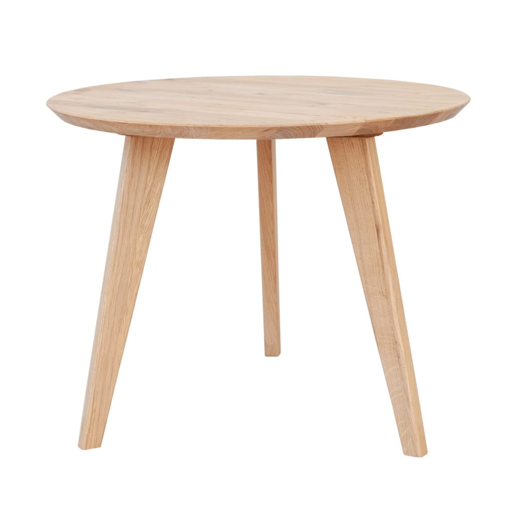 Dubový konferenční stolek Ortobello pr.50 cm