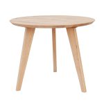 Dubový konferenční stolek Ortobello pr.50 cm
