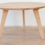 Dubový konferenční stolek Ortobello pr.50 cm