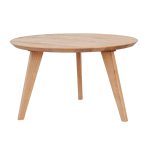 Dubový konferenční stolek Ortobello pr.70 cm