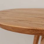 Dubový konferenční stolek Ortobello pr.90 cm