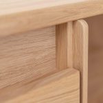 Dubový konferenční stolek STRONGEST nr.14 – 110/40/70 ( š/v/h)