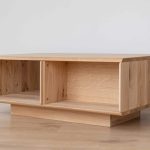 Dubový konferenční stolek STRONGEST nr.14 – 110/40/70 ( š/v/h)