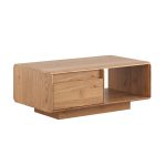 Dubový konferenční stolek STRONGEST nr.14 – 110/40/70 ( š/v/h)
