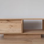 Dubový konferenční stolek STRONGEST nr.14 – 110/40/70 ( š/v/h)