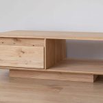 Dubový konferenční stolek STRONGEST nr.14 – 110/40/70 ( š/v/h)