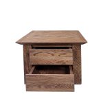 Dubový noční stolek DB03 Harmony – 55/45/40cm (š/v/h)