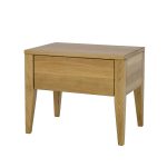 Dubový noční stolek Heritage SN330 Retro – 40(50)/41/35cm (š/v/h) – 5YG
